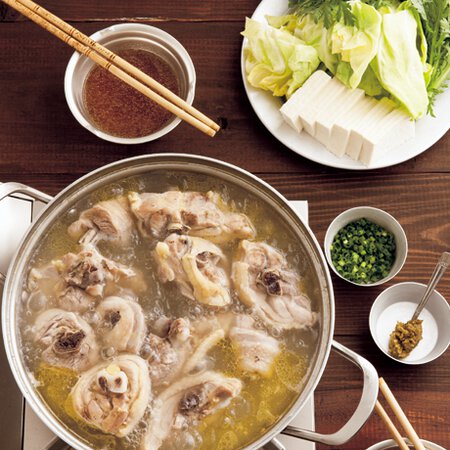 水炊き Byコウケンテツさんの料理レシピ プロのレシピならレタスクラブ
