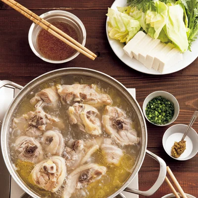 水炊き