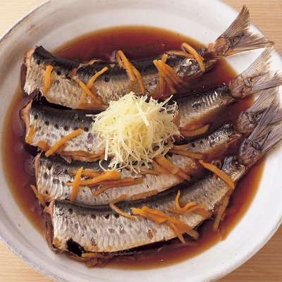 いわしのしょうが煮