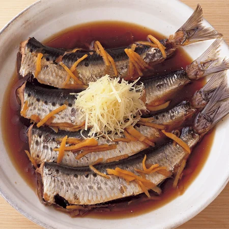 いわしのしょうが煮