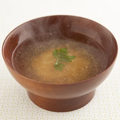 たらこのお吸いもの