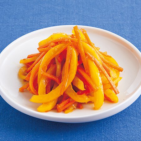 にんじんとパプリカのきんぴら By吉田瑞子さんの料理レシピ プロのレシピならレタスクラブ