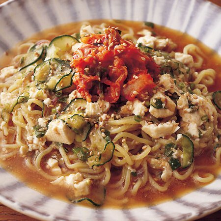 なすの冷やし中華 By葛西麗子さんの料理レシピ プロのレシピならレタスクラブ
