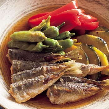 豆あじと夏野菜の揚げびたしのレシピ 作り方 簡単 時短 レタスクラブ