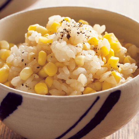 とうもろこしのバターご飯 Byワタナベマキさんの料理レシピ プロのレシピならレタスクラブ