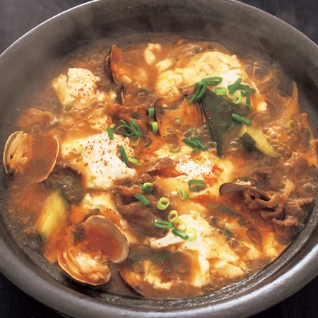 チゲ レシピ 豆腐