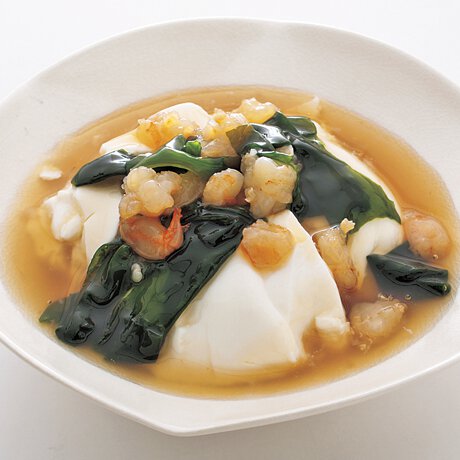 えびあんかけ豆腐 By重信初江さんの料理レシピ プロのレシピならレタスクラブ