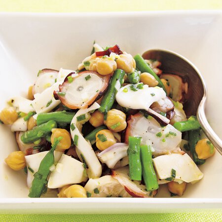 いかとたこと豆のマリネ By飛田和緒さんの料理レシピ - プロのレシピならレタスクラブ