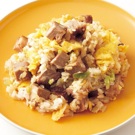チャーシューねぎチャーハン Byワタナベマキさんの料理レシピ プロのレシピならレタスクラブ