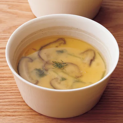 冷やし茶碗蒸し