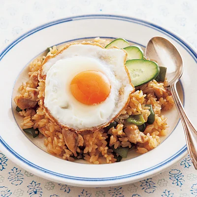 ナシゴレン風チャーハン