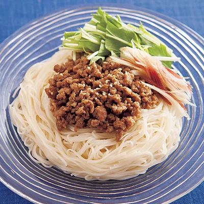 ジャージャーそうめん
