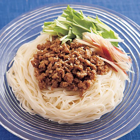 ジャージャーそうめん
