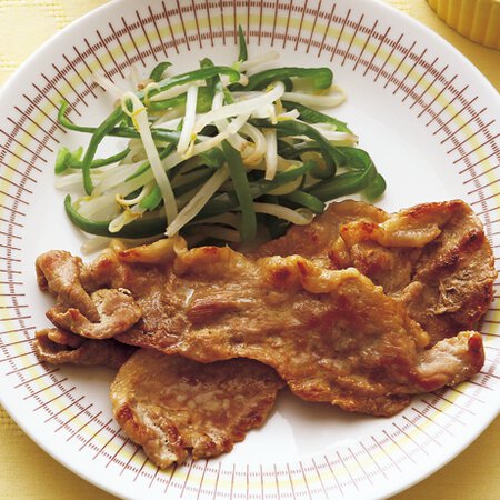 豚しょうが焼き By牧野直子さんの料理レシピ プロのレシピならレタスクラブ