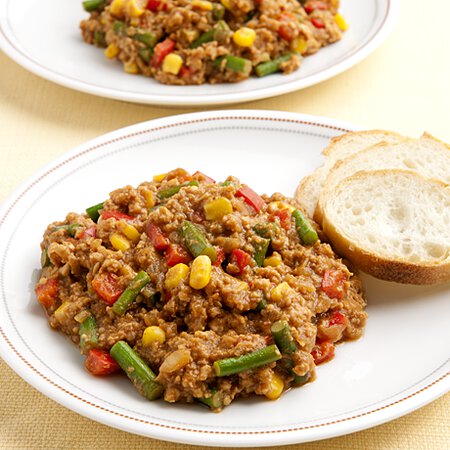 で キーマ カレー レンジ