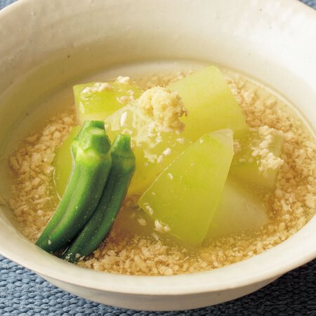とうがんのそぼろあん By明峯牧夫さんの料理レシピ プロのレシピならレタスクラブ