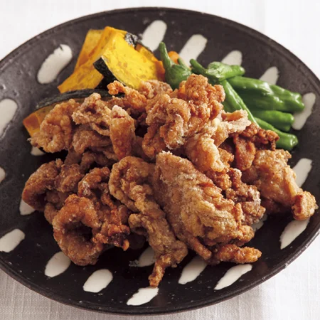 豚のカレー立田揚げ