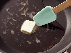 ＋バターをかけるだけ
