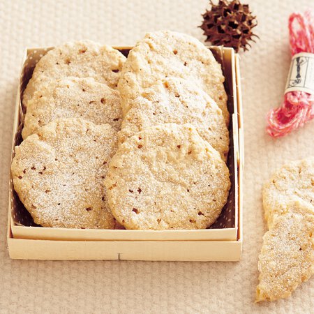 バターピーナッツクッキー Byいがらしろみさんの料理レシピ プロのレシピならレタスクラブ