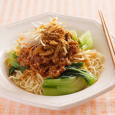 汁なし担担麺