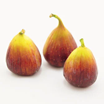 【いちじく】
果実を割ると出てくるつぶつぶした部分が花。食感もいい。