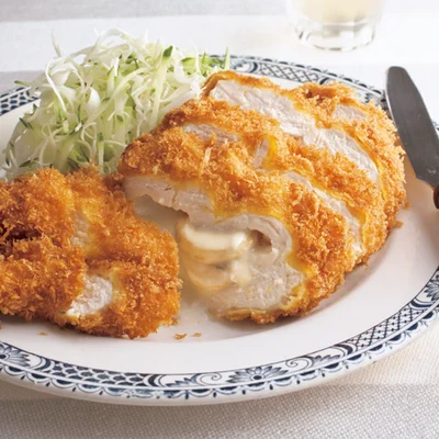 チーズ入りチキンカツ
