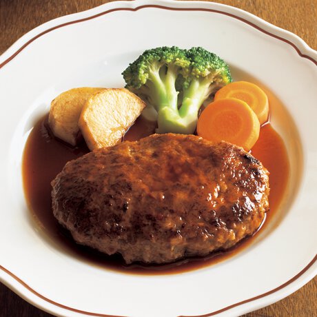 洋食屋さんのハンバーグ By坂本良太郎さんの料理レシピ プロのレシピならレタスクラブ
