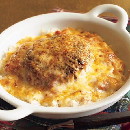 イタリアンバーグドリア By坂本良太郎さんの料理レシピ プロのレシピならレタスクラブ