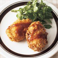 ジューシーメンチカツ By坂田阿希子さんの料理レシピ プロのレシピならレタスクラブ