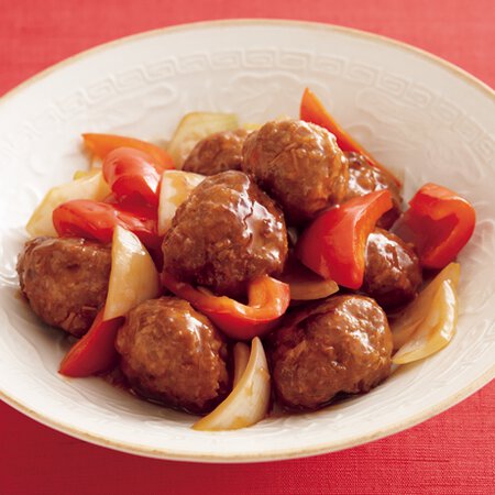 豚だんご酢豚 By重信初江さんの料理レシピ プロのレシピならレタスクラブ