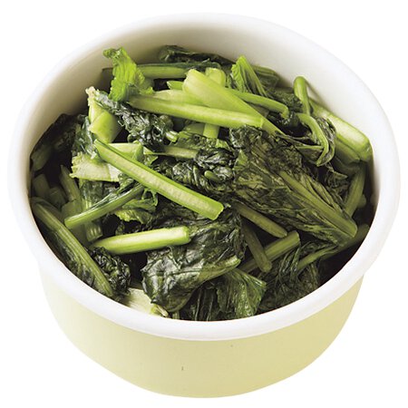 小松菜の塩漬け By荻野恭子さんの料理レシピ プロのレシピならレタスクラブ