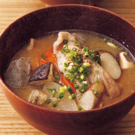 豚汁 By笠原将弘さんの料理レシピ プロのレシピならレタスクラブ