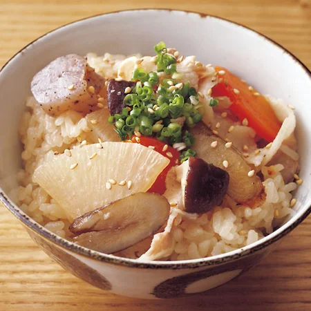 豚汁ご飯