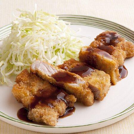 さっくり焼きとんカツ By沼口ゆきさんの料理レシピ プロのレシピならレタスクラブ