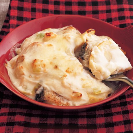 たらとじゃがいものグラタン By牧野直子さんの料理レシピ プロのレシピならレタスクラブ