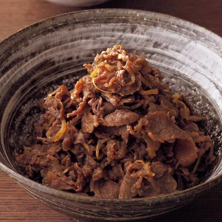 牛しぐれ煮