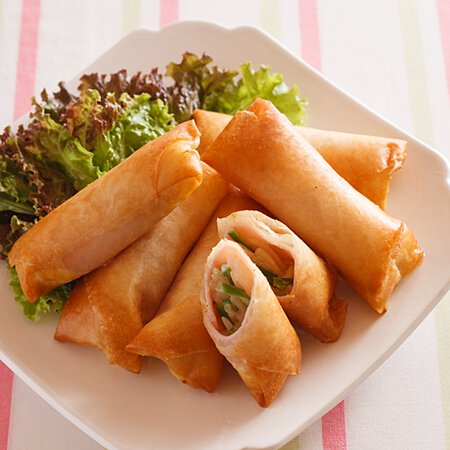 ハムともやしの簡単春巻き By伊藤晶子さんの料理レシピ プロのレシピならレタスクラブ