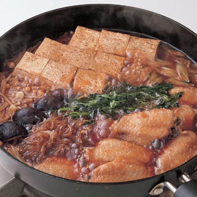 手羽先すき焼き