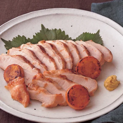 とりのみそ漬け焼き