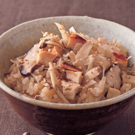 とりごぼうご飯 By笠原将弘さんの料理レシピ プロのレシピならレタスクラブ
