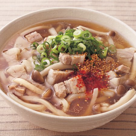 豚バラうどん Byコウケンテツさんの料理レシピ プロのレシピならレタスクラブ