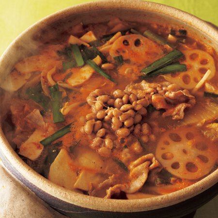 納豆キムチ鍋 By植松良枝さんの料理レシピ プロのレシピならレタスクラブ