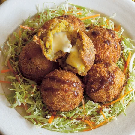 カレーコロッケ