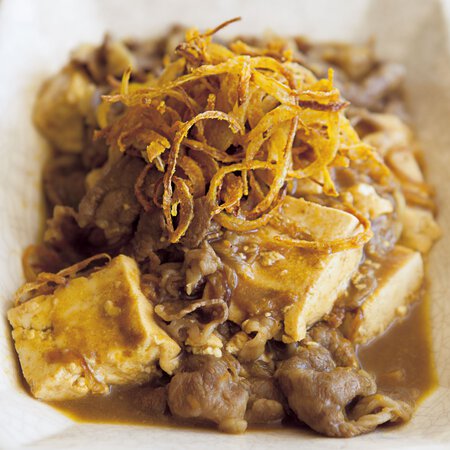 カレー風味のコクうま肉豆腐 By枝元なほみさんの料理レシピ プロのレシピならレタスクラブ