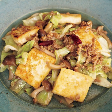 ひき肉と豆腐のみそ炒め By小林まさみさんの料理レシピ プロのレシピならレタスクラブ
