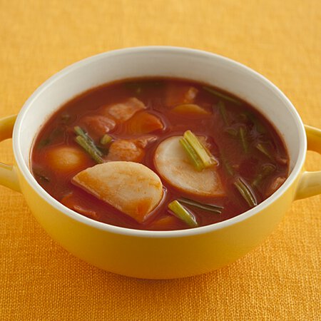 ごろごろかぶのトマトスープ By石原洋子さんの料理レシピ プロのレシピならレタスクラブ