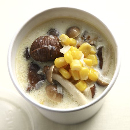 きのこと栗の豆乳スープ By井澤由美子さんの料理レシピ プロのレシピならレタスクラブ