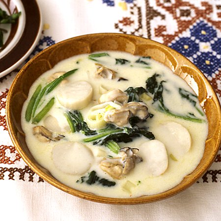 かきねぎクリームシチュー By植松良枝さんの料理レシピ プロのレシピならレタスクラブ