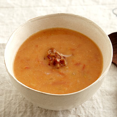 トマトセロリポタージュ By飛田和緒さんの料理レシピ プロのレシピならレタスクラブ