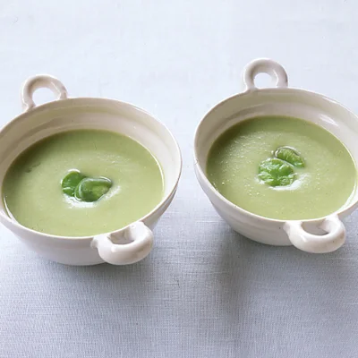 そら豆のポタージュ